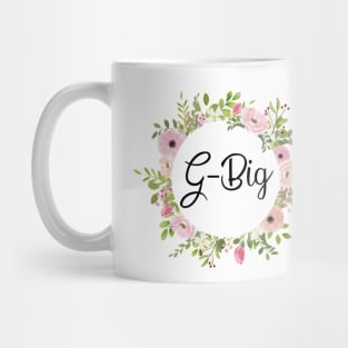 Sorority G-Big Mug